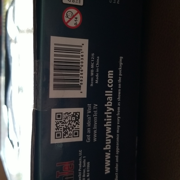 WHIRLY BALL / INFARED CONTROLLED - Picture 3 of 3